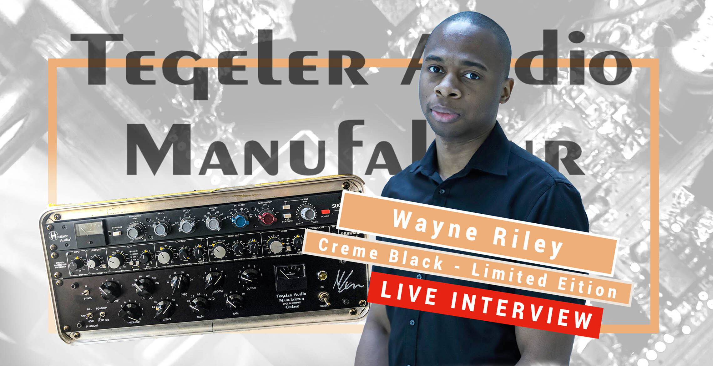 Artist Interview with Wayne Riley